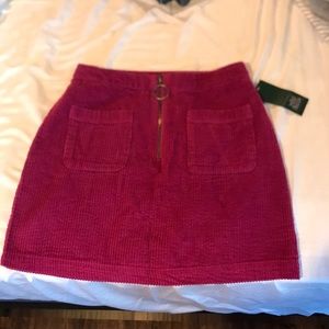 Wild fable mini skirt